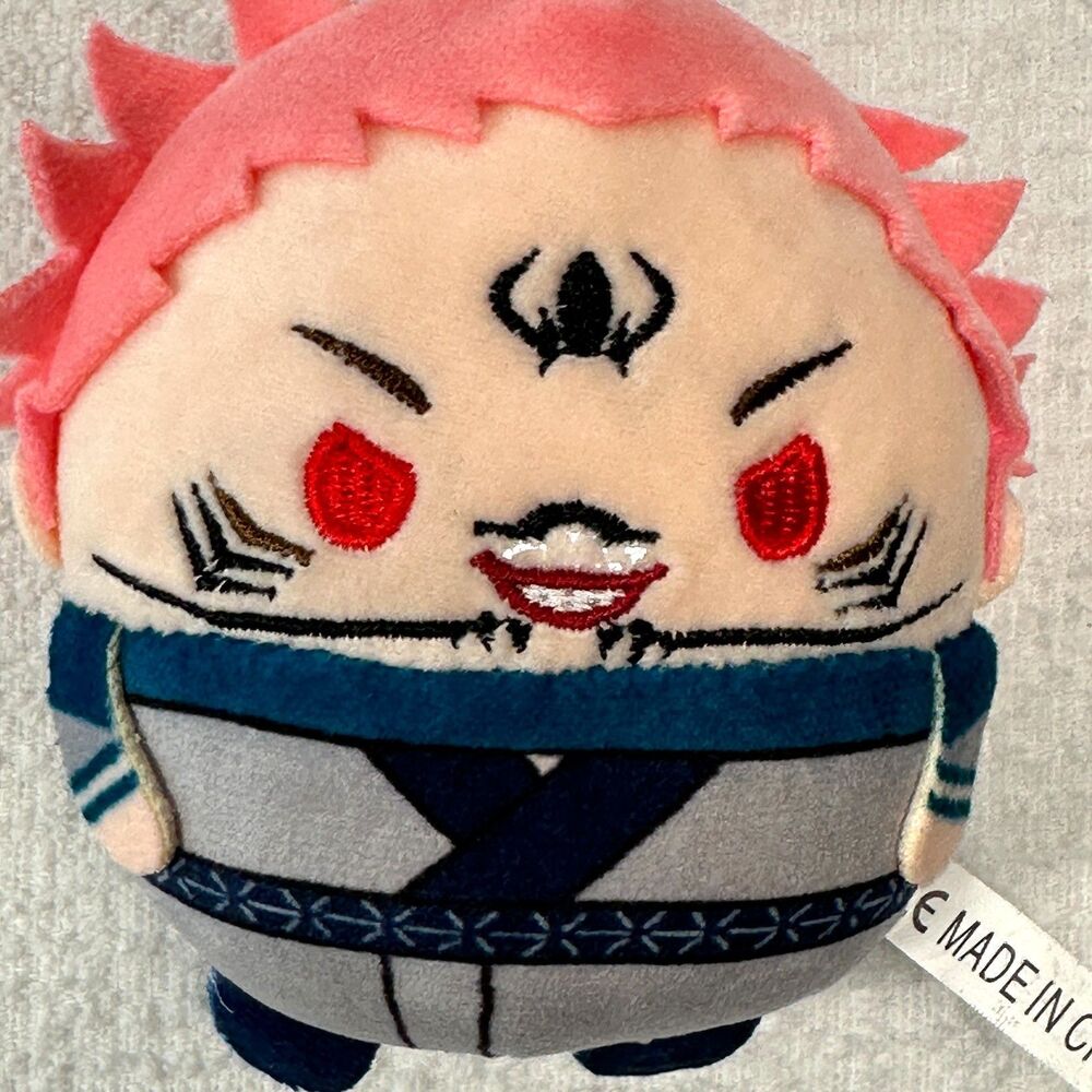 Jujutsu Kaisen Ryomen Sukuna Fuwa-Kororin Small Plush